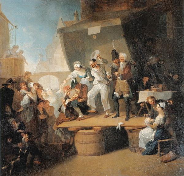 Franz Anton Maulbertsch Der Quacksalber oil painting picture